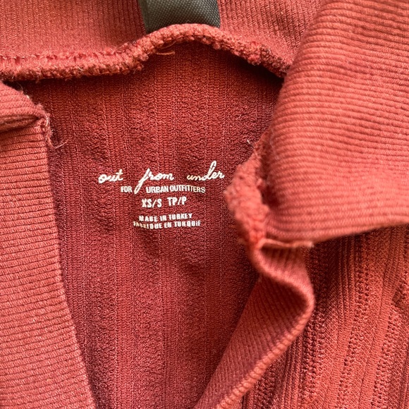 Out from Under Collared Bra Top - Picture 5 of 7